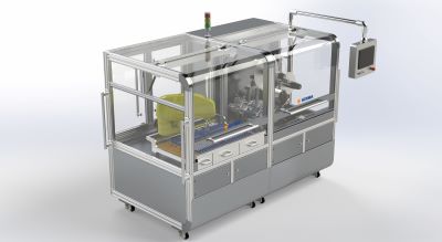HERMA: Wenn der Roboter effizienter etikettiert