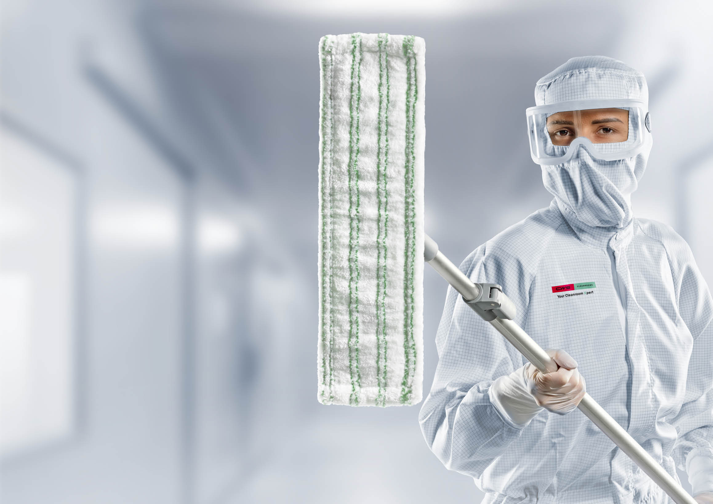 CWS Cleanrooms Cleaning GmbH: Von der Baustelle zum Reinraum – mit effizienter Reinigung zu einer partikel- und keimfreien Umgebung