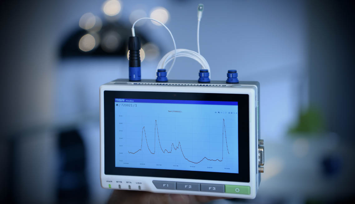 MSR FlexSensoren erleichtern die direkte Datenerfassung