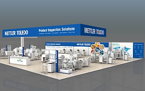Mettler-Toledo: Produktinspektion auf der Interpack 2023
