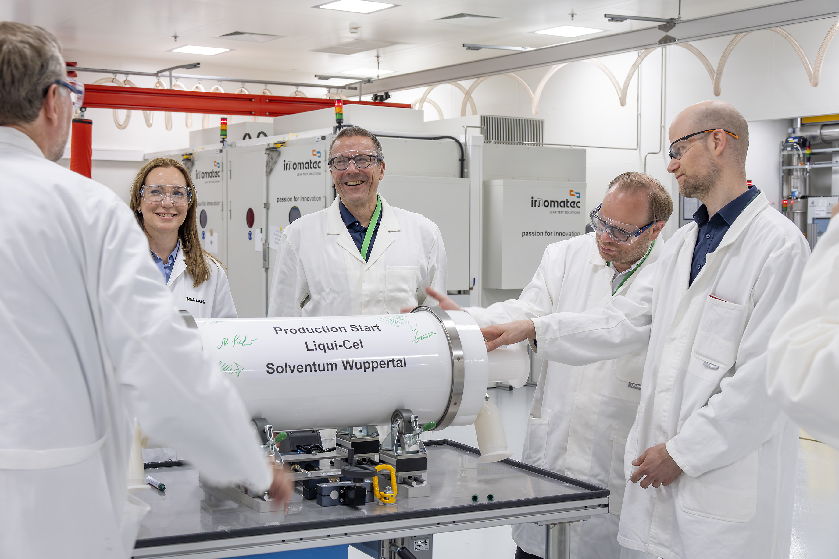 Solventum verstärkt seine Investitionen in Deutschland mit der Eröffnung einer neuen Produktionslinie