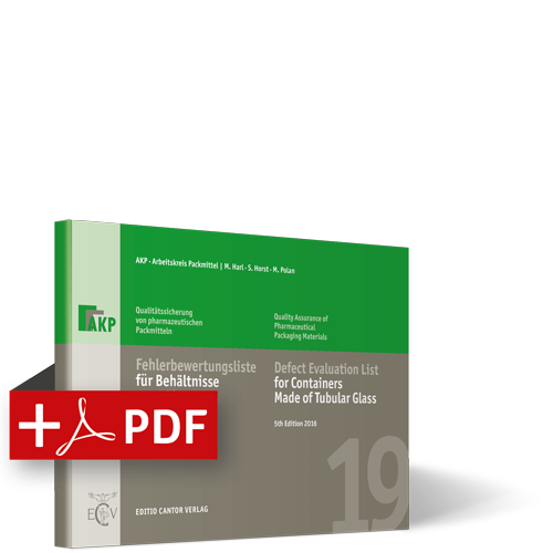 Fehlerbewertungsliste für Behältnisse aus Röhrenglas | Bundle ... 