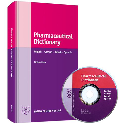 Pharmaceutical Dictionary (Buch + CD)