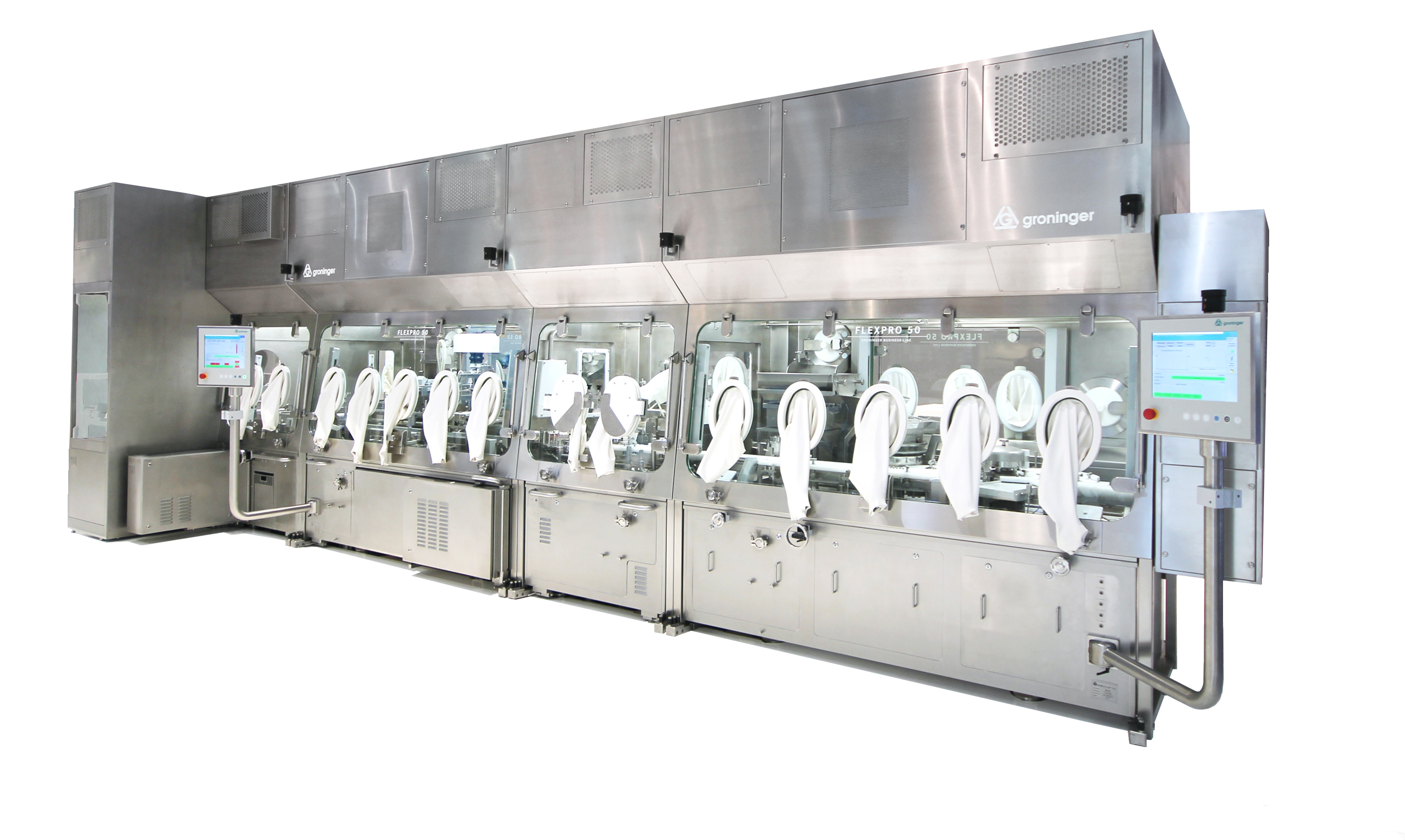 groninger und Martin Christ zeigen Flexibilität in fill/finish & freeze drying / Ready for your Visions @ CPhI worldwide