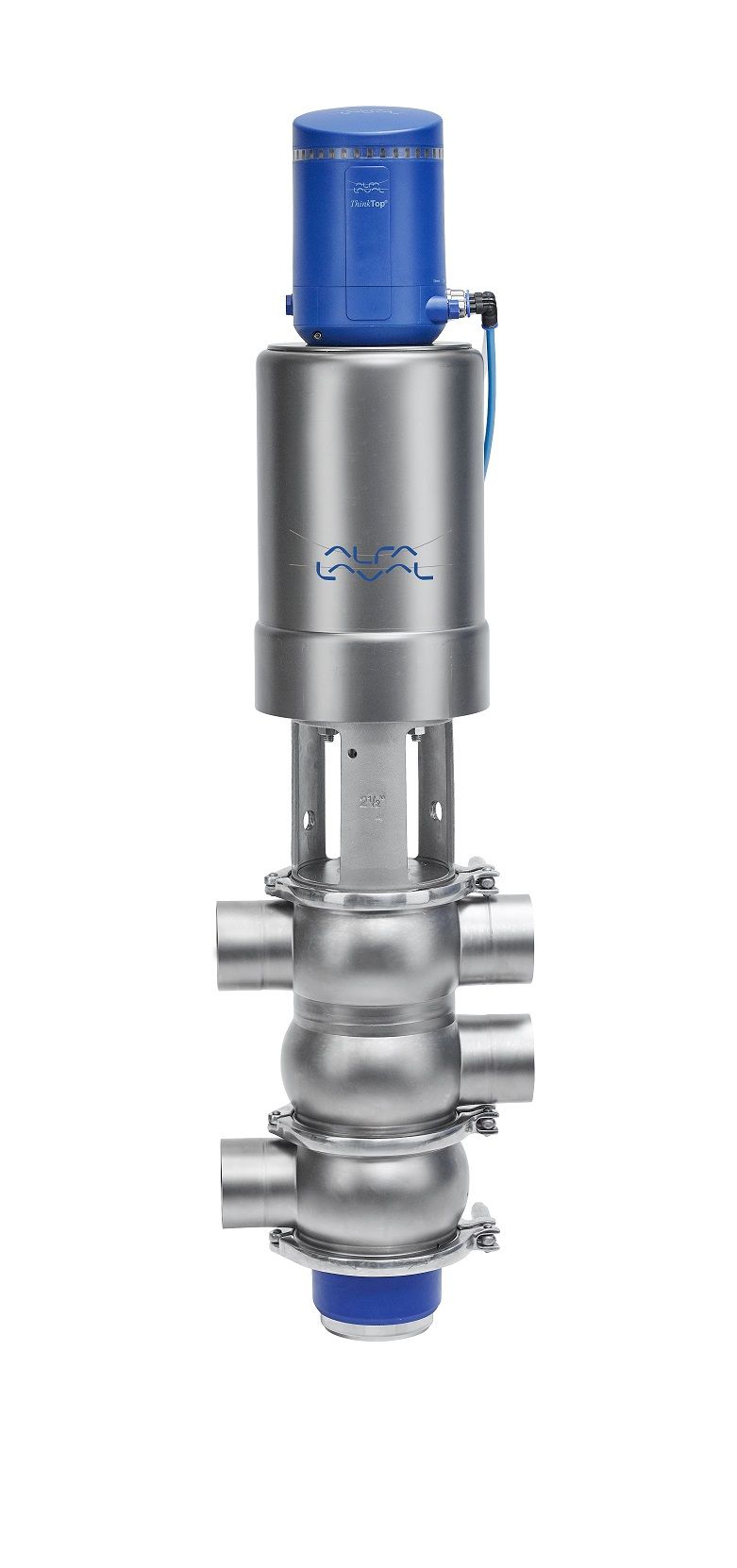 Alfa Laval stellt die neuen Ventilsteuereinheiten ThinkTop V50 und V70 vor