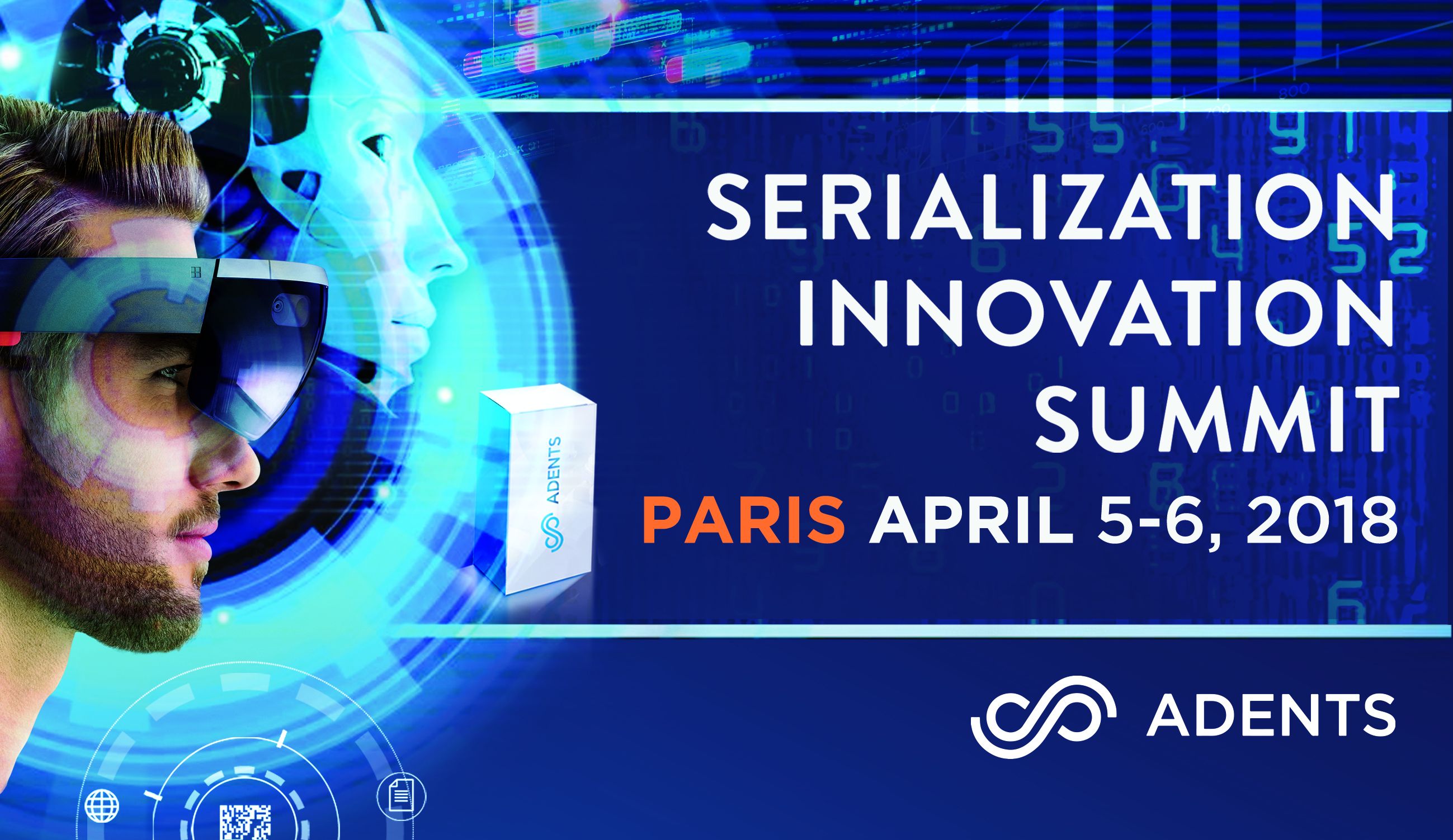 Adents kündigt hochkarätigen Expertenkreis für die Premiere des Serialization Innovation Summit vom 5. – 6. April in Paris an