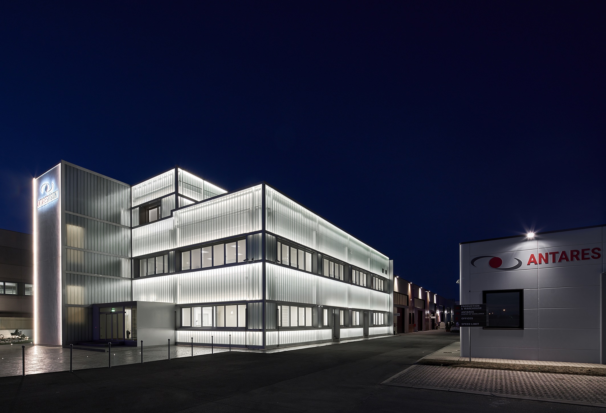 ANTARES VISION BEGRÜSST SARGAS