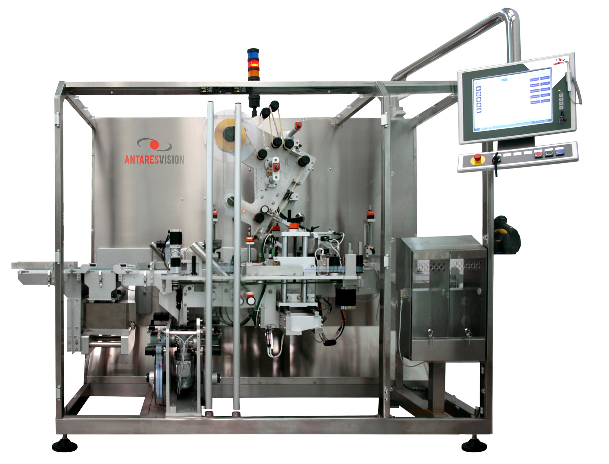 Print & Check All-In-One noch kompakter / Antares Vision präsentiert neue kompakte Premium Serialisierungsmaschine