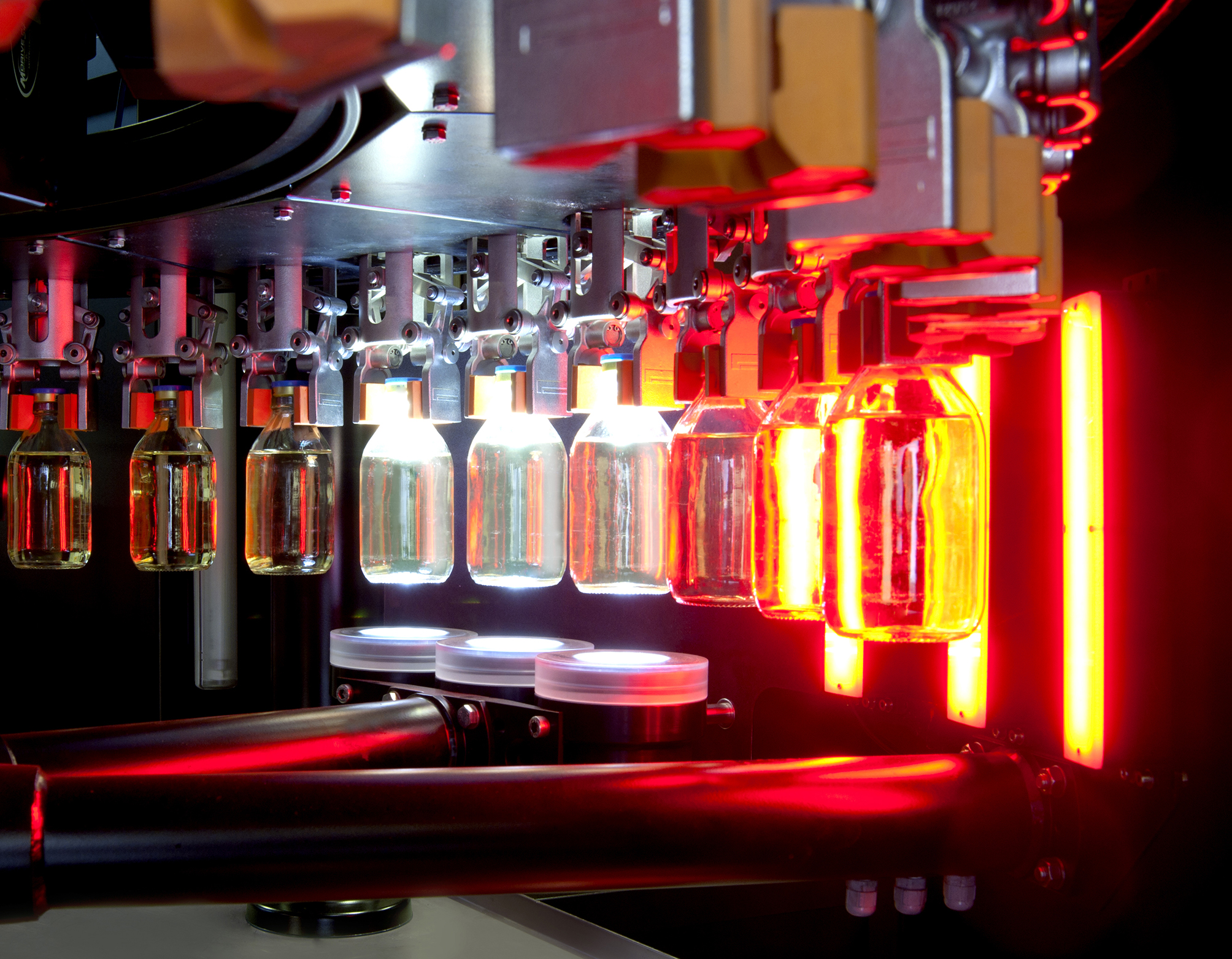 Premium-Inspektionsmaschine für Flüssigkeiten, Pulver oder lyophilisierte Arzneimittel