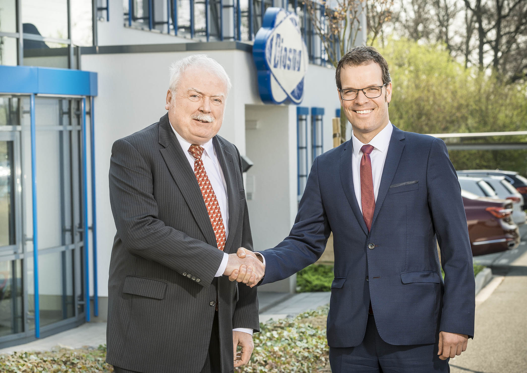 Geschäftsführerwechsel bei der DIOSNA Dierks & Söhne GmbH
