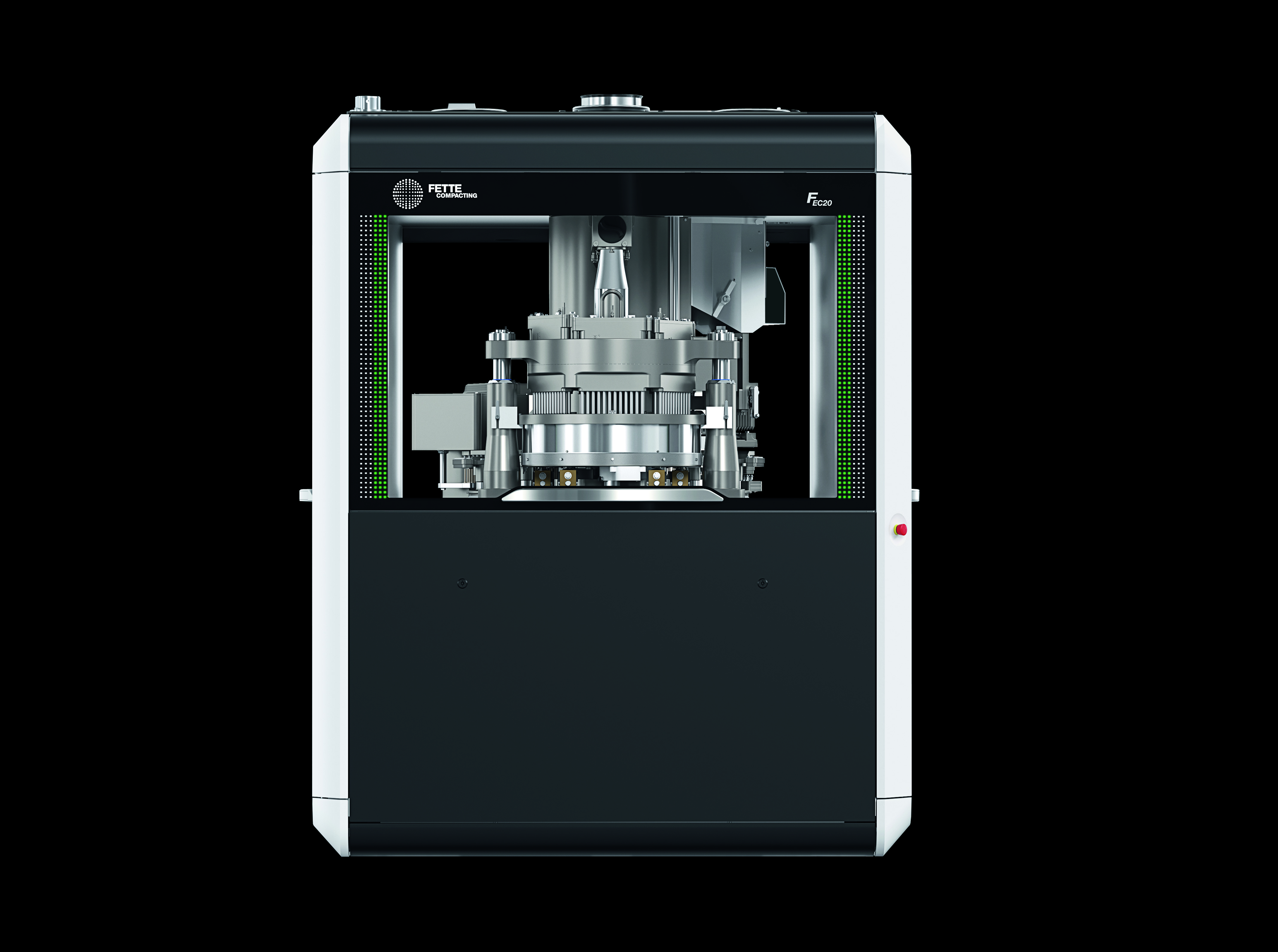 Weltpremiere – Fette Compacting stellt neue Kapselfüllmaschine FEC20 vor