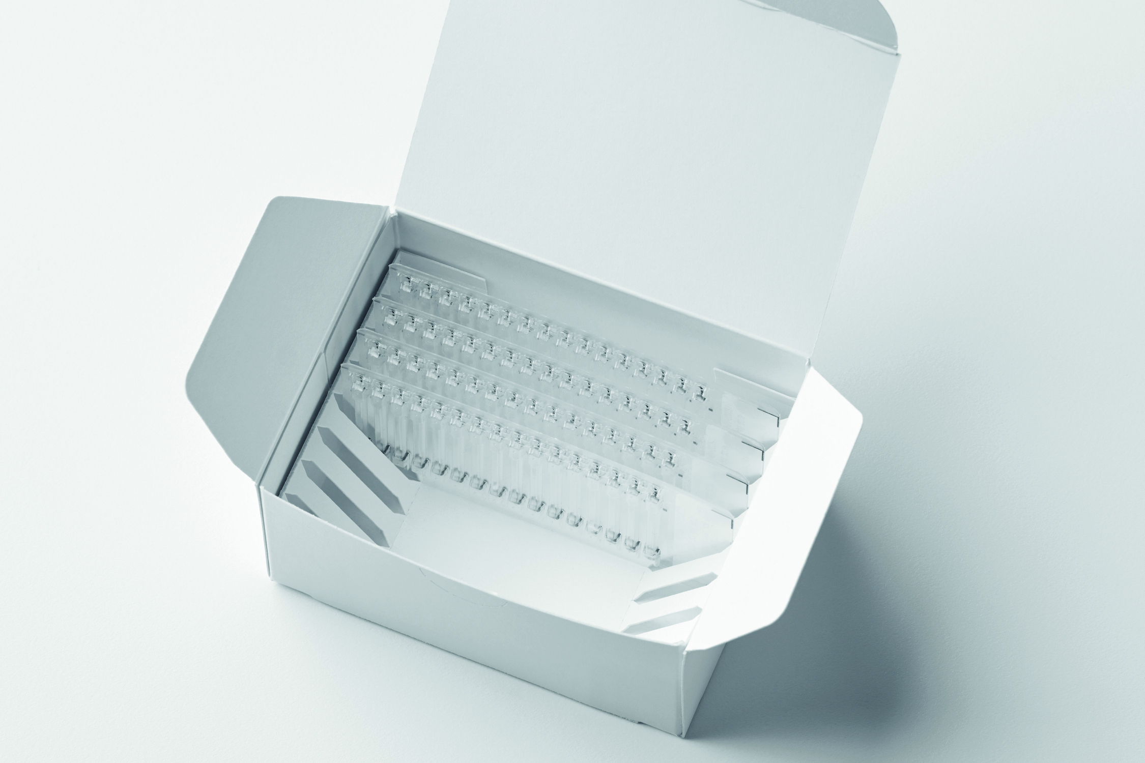Mehr Information für personalisierte Medizin und Diagnostik: Komplette Verpackungslösungen von Faller für diagnostische Produkte