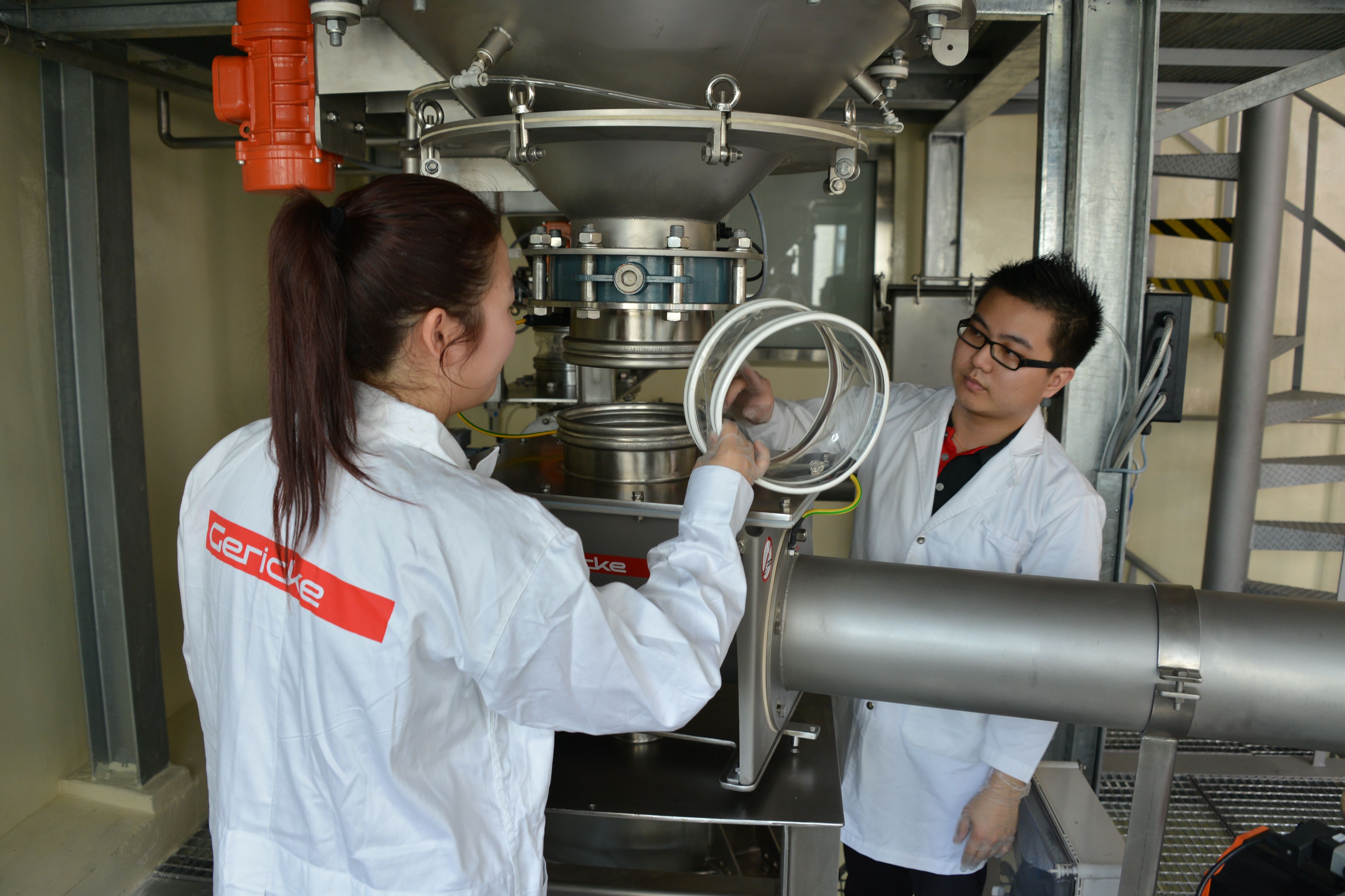 Gericke baut Vertriebsnetz in Asien weiter aus