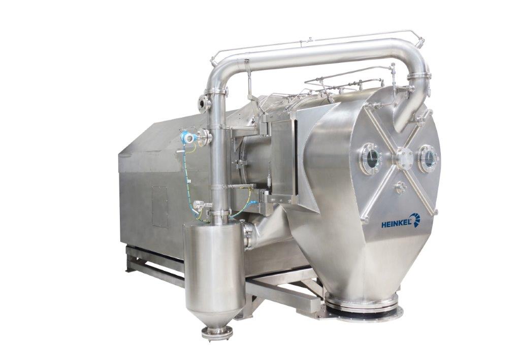 HEINKEL Drying and Separation Group mit ganzheitlichen Branchenlösungen und innovativen Produkt-Highlights auf der POWTECH 2019