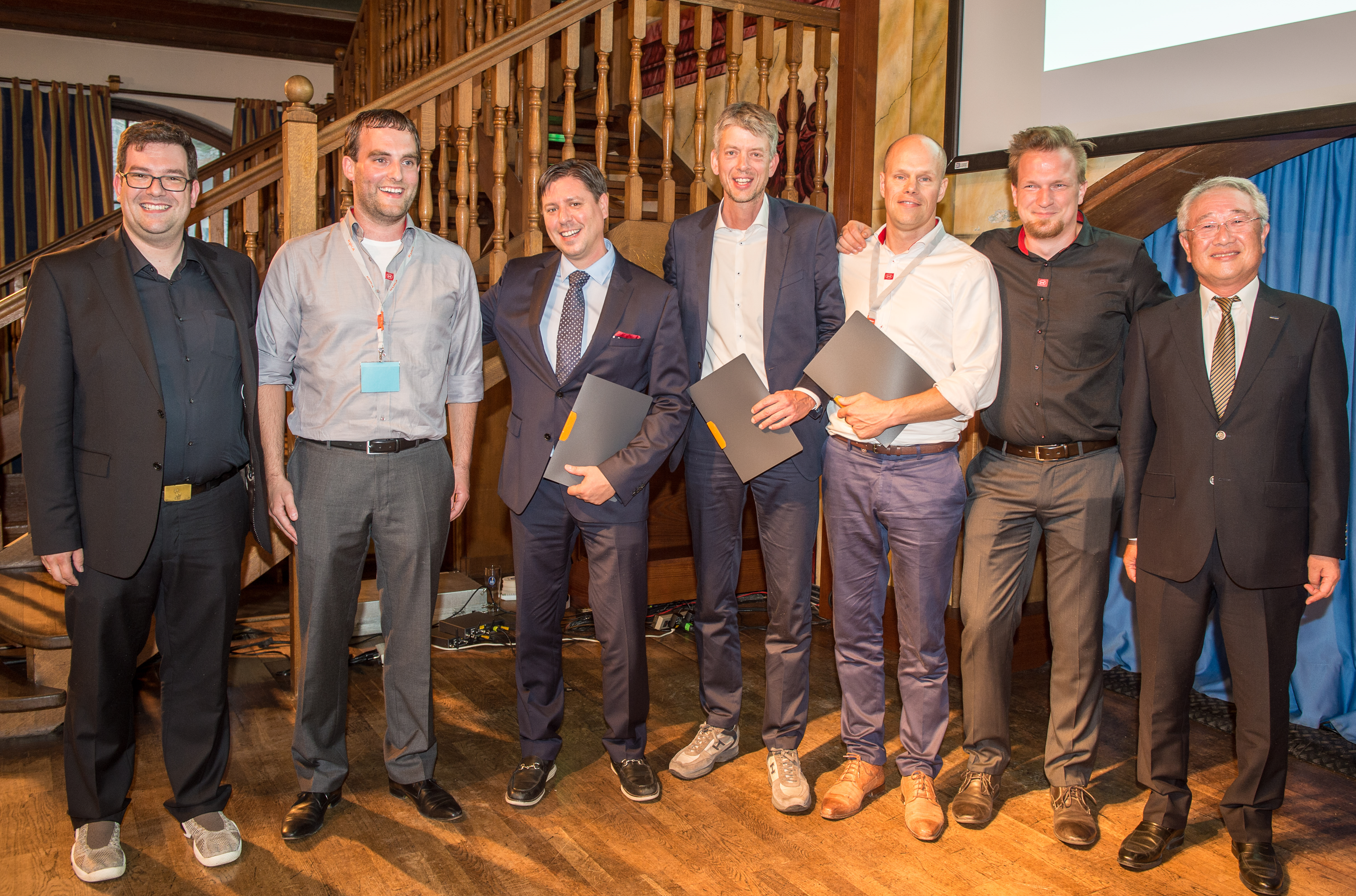 Roboter-Award „IERA“ 2018 geht in die USA, Deutschland und Niederlande