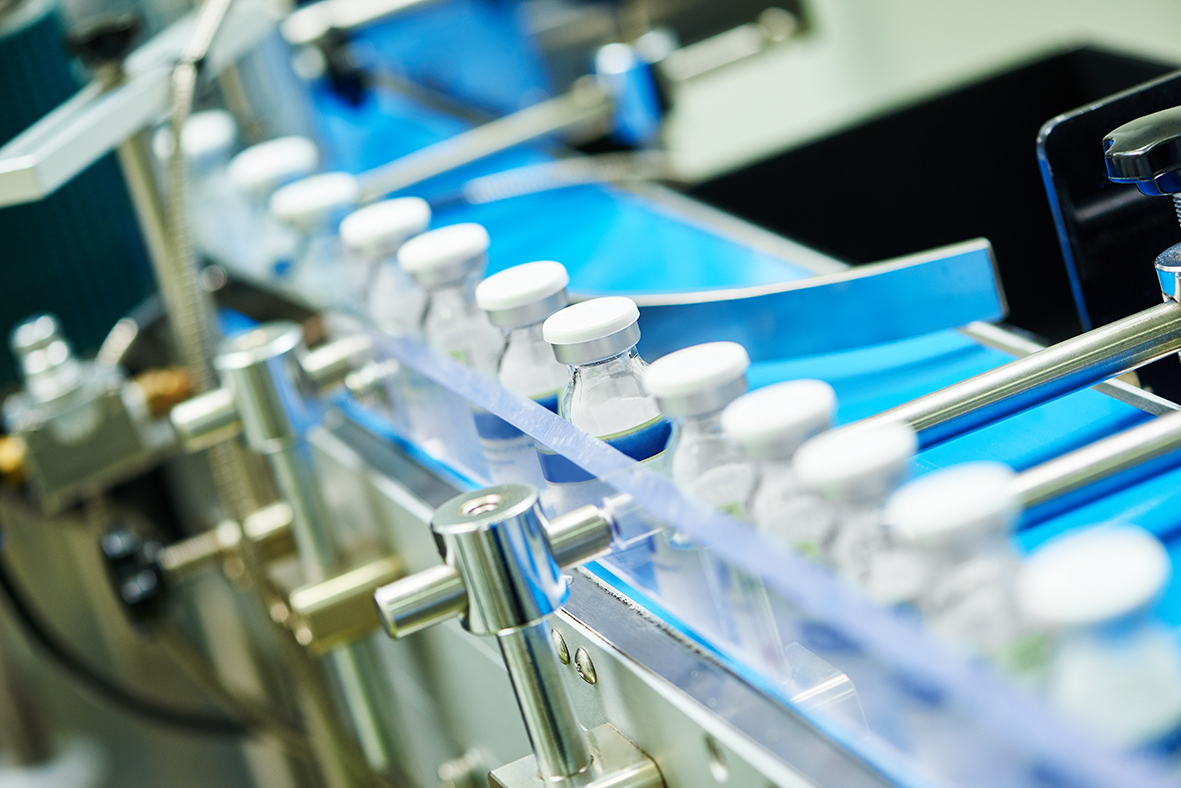 Hygienische Prozessanschlüsse für Containment-Systeme