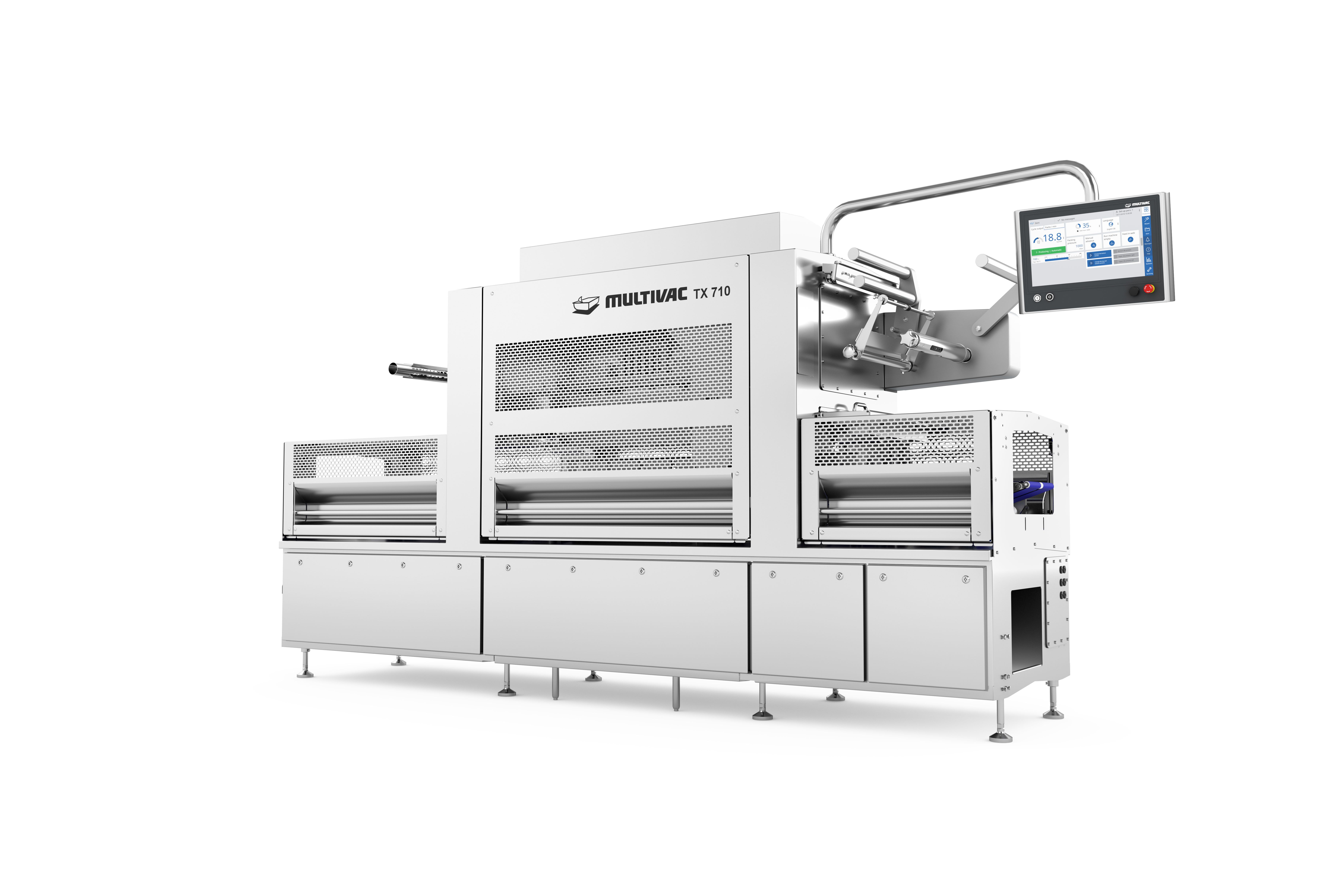 MULTIVAC erweitert X-line Portfolio um neuen Traysealer