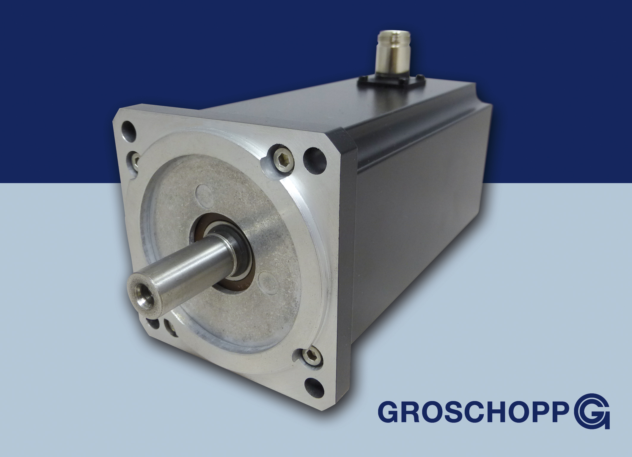 Kompakt, kraftvoll und vielseitig konfigurierbar / Servomotor mit integriertem Regler reduziert Konstruktionskosten
