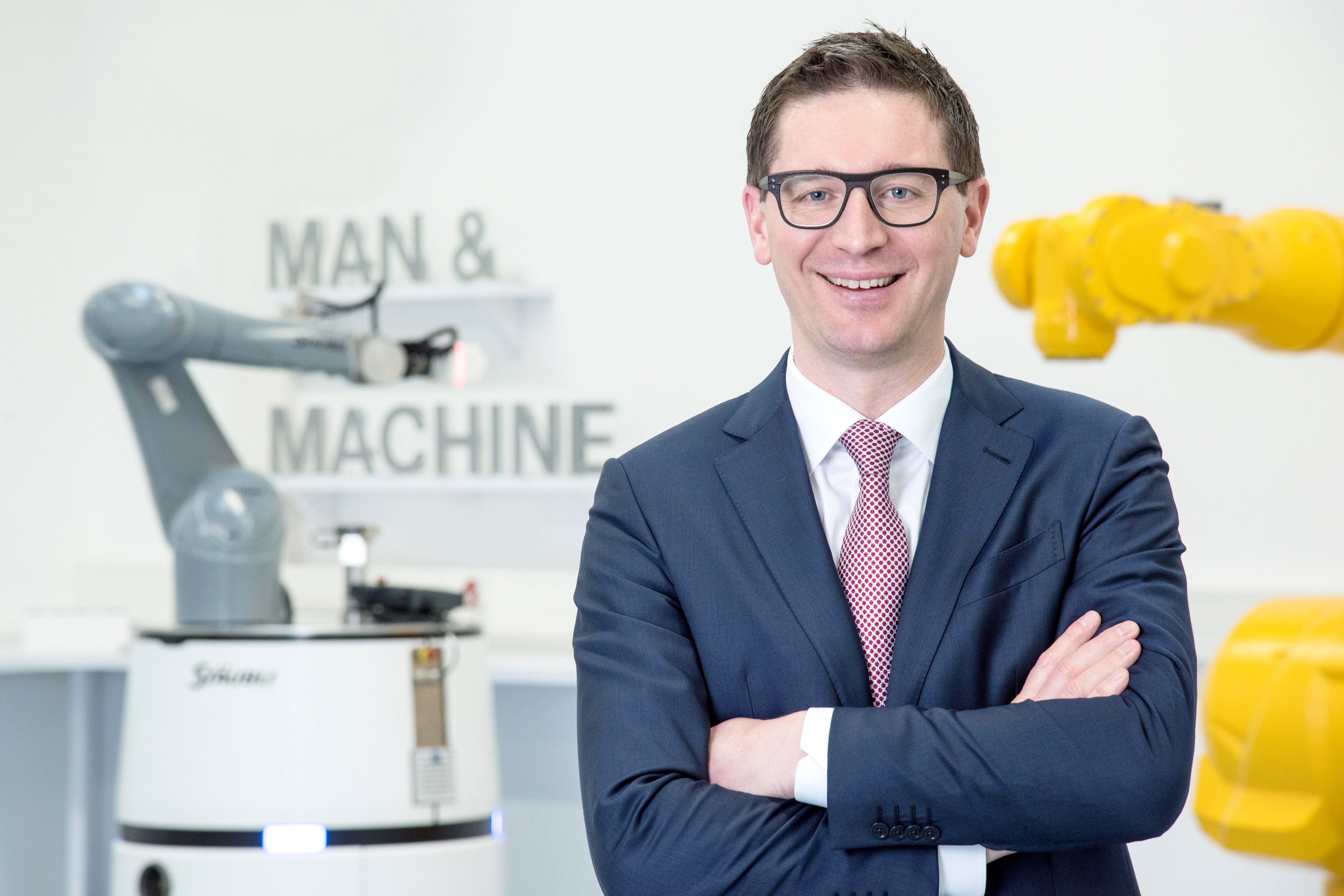 Stäubli Robotics: Peter Pühringer folgt auf Gerald Vogt