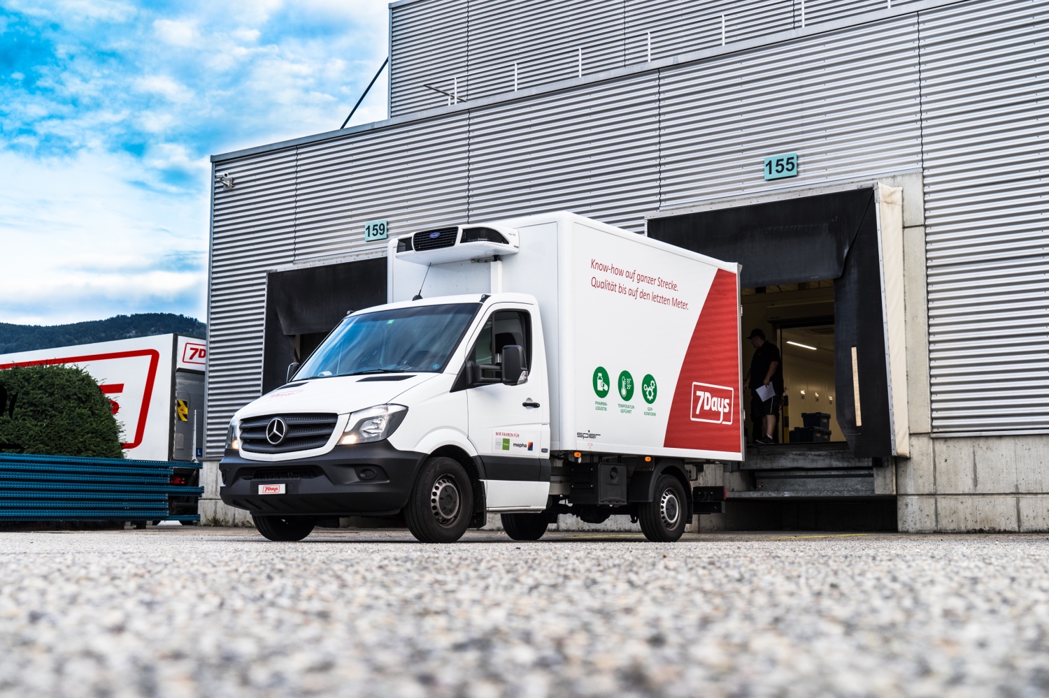 7Days Group startet schweizweites Netz für aktiv temperierte Arzneimitteltransporte