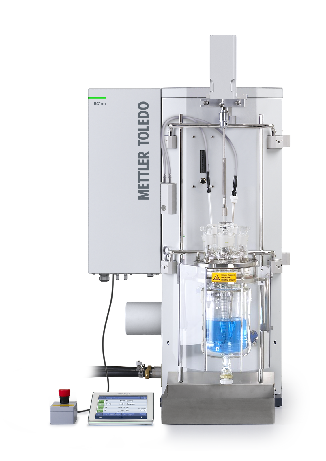 Neues Reaktionskalorimeter RC1mx für die Entwicklung sicherer Skalierungsprozesse