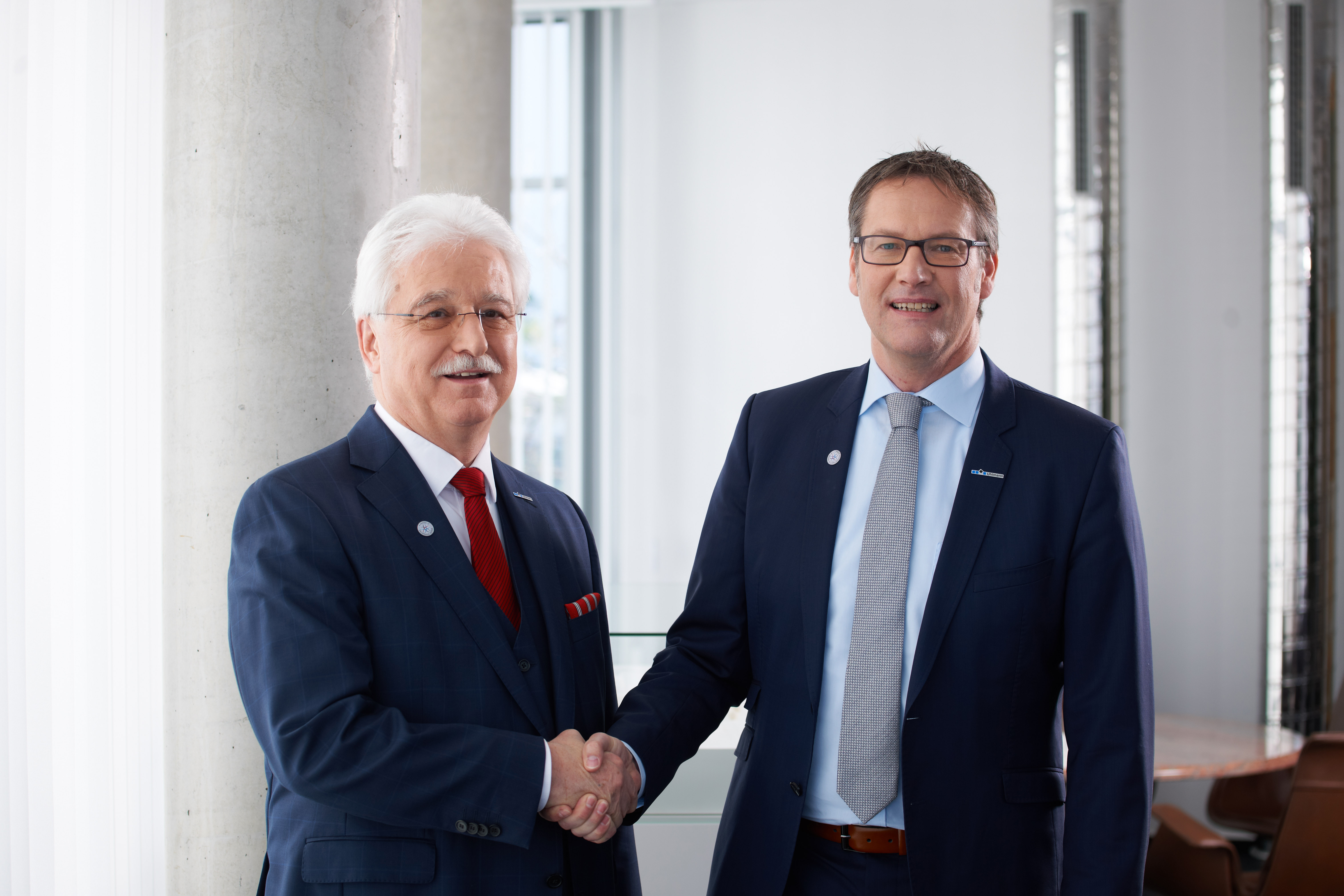 Wechsel bei der Uhlmann Pac-Systeme GmbH & Co. KG / Michael Mrachacz folgt Siegfried Drost als Geschäftsführer Vertrieb
