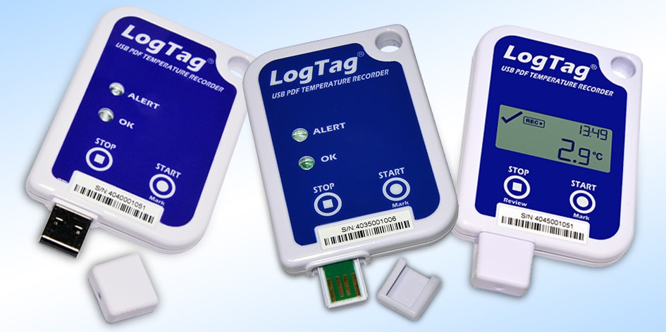 Neu: LogTag® USB-Datenlogger - Serie