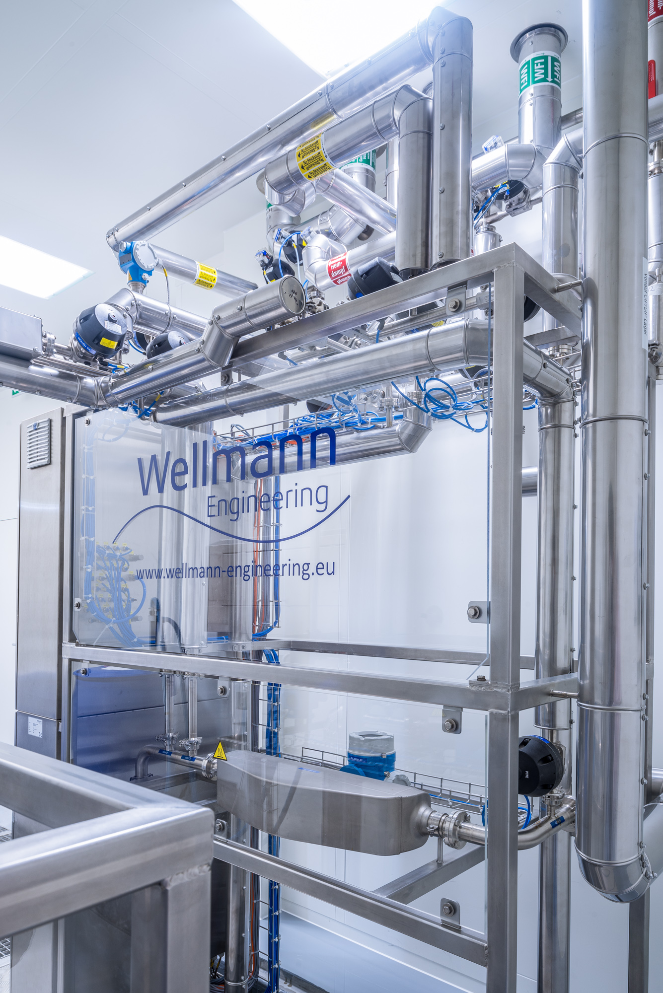Wellmann Engineering präsentiert Pharma-Know-How auf Lounges 2019