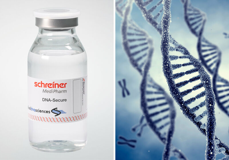 Schreiner MediPharm und Applied DNA Sciences bieten forensisches Fälschungsschutzmerkmal für Pharma-Labels
