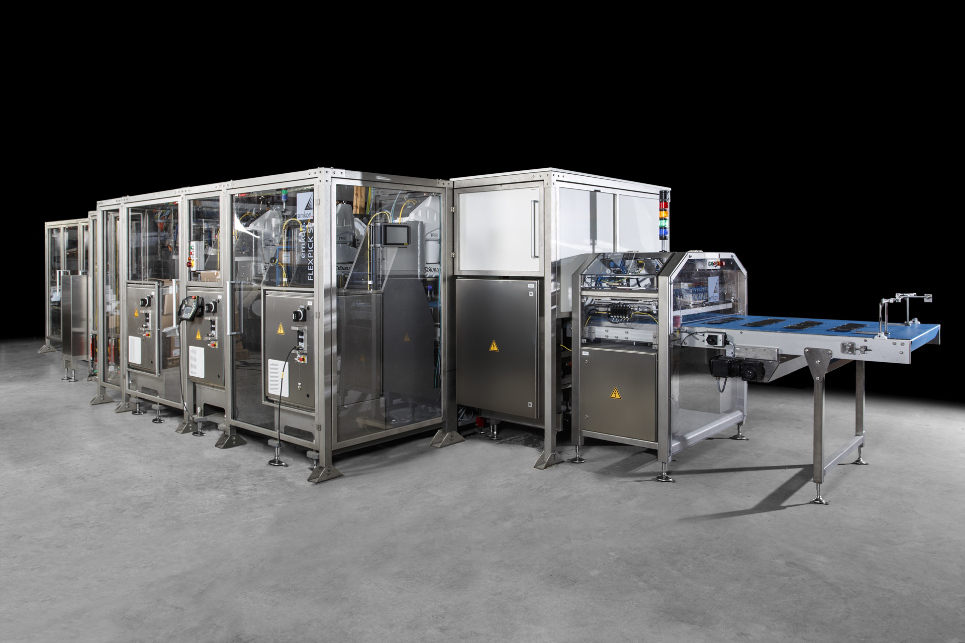Roboterlösung für Sachet-Verpackungen