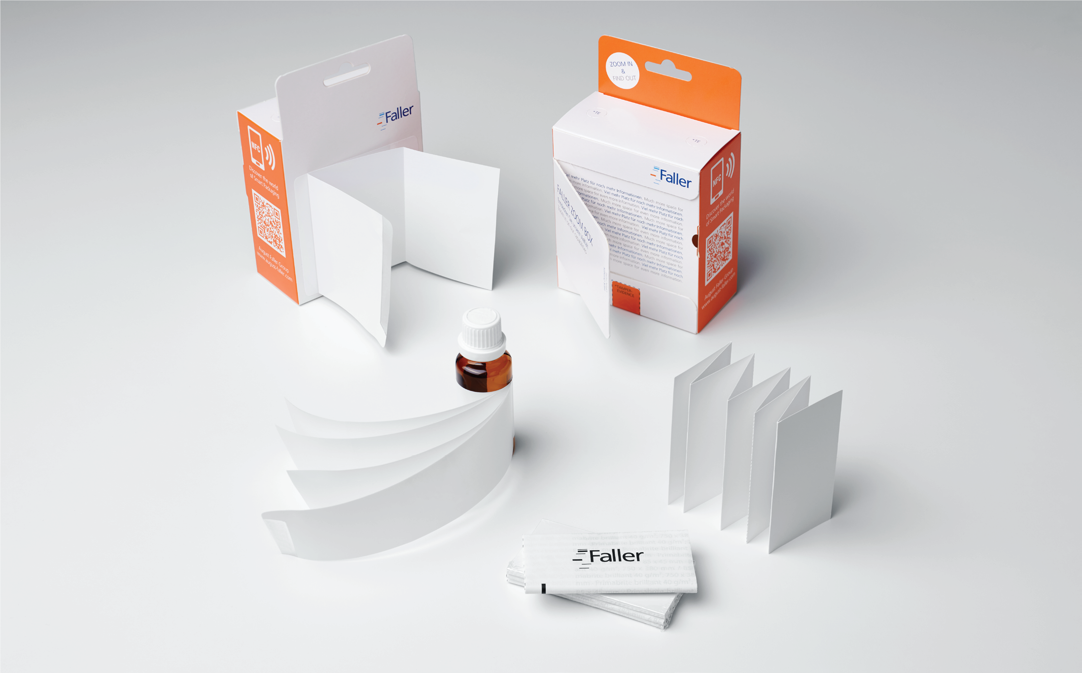Vielfältige Lösungen an pharmazeutischen Verpackungen mit erweiterten Kommunikationsflächen