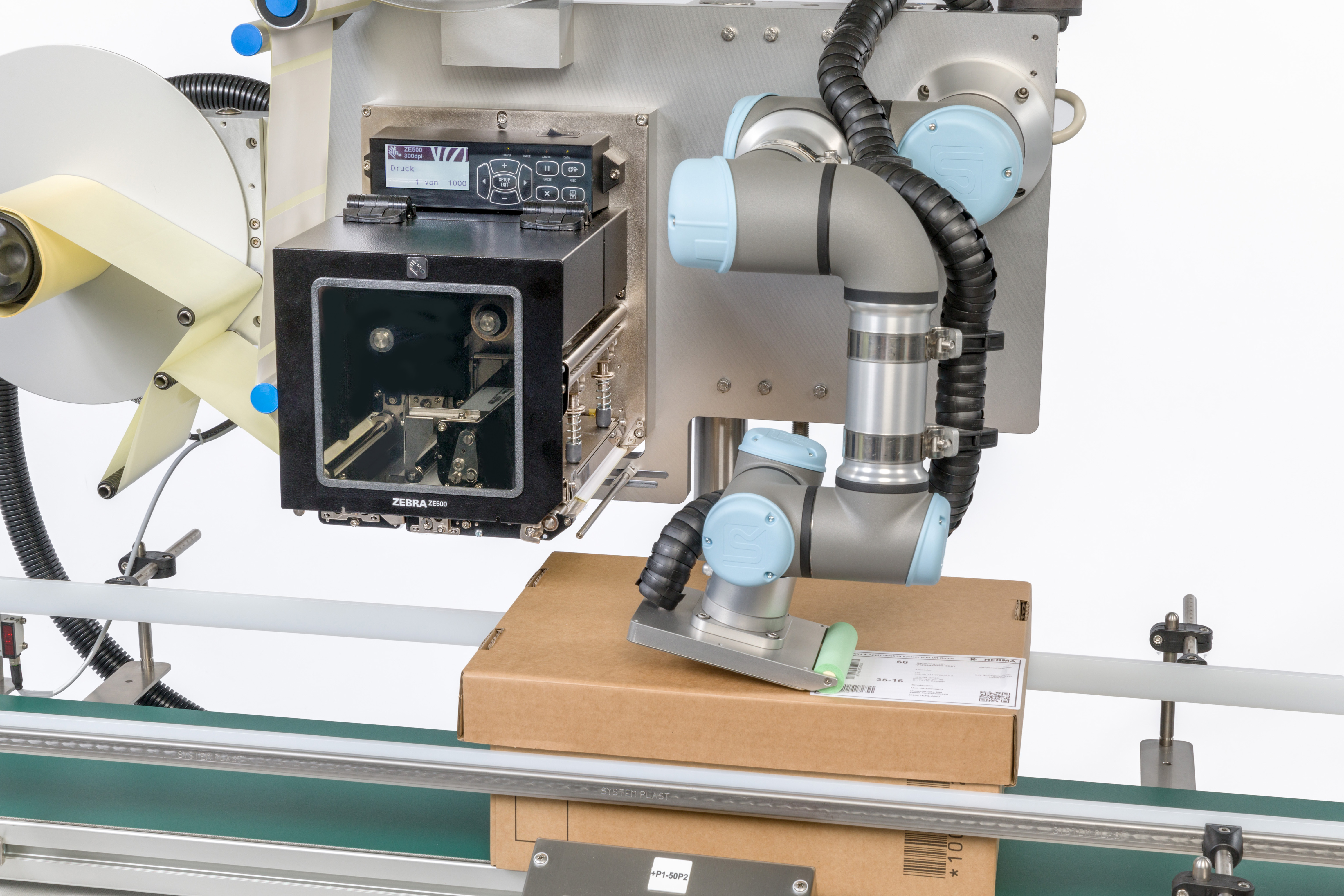HERMA steigt in die Robotik ein