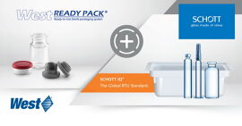 West and SCHOTT Announce Partnership to combine the SCHOTT iQ® Platform with West’s Ready Pack™ System
