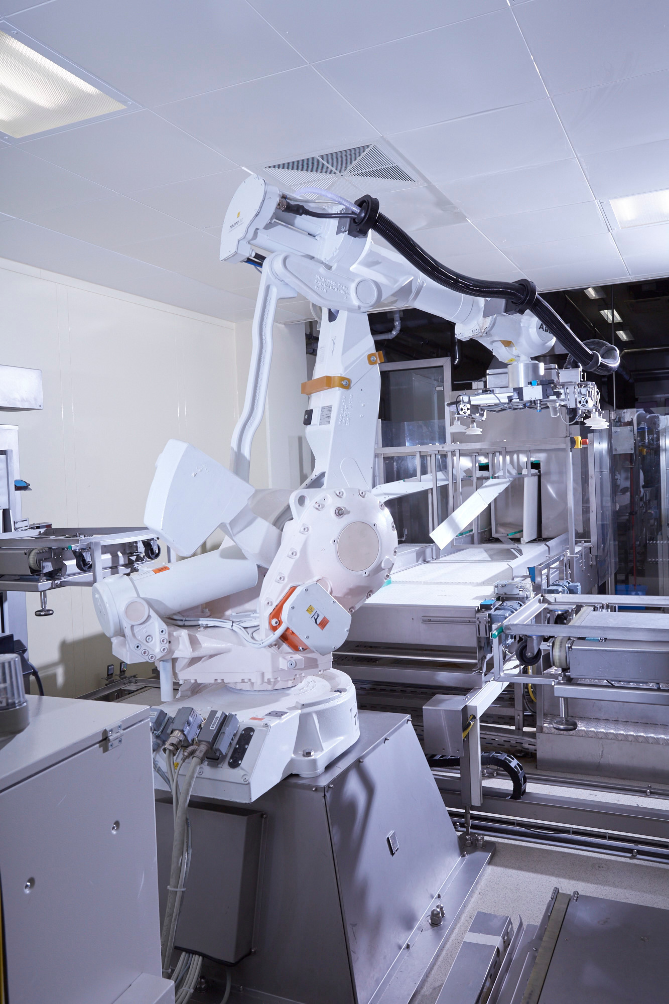 Sicheres Produkthandling in der Pharmaindustrie und Medizintechnik