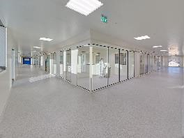 Neue DEVELCO-Produktion in Schopfheim mit LW PHARMA TERRAZZO