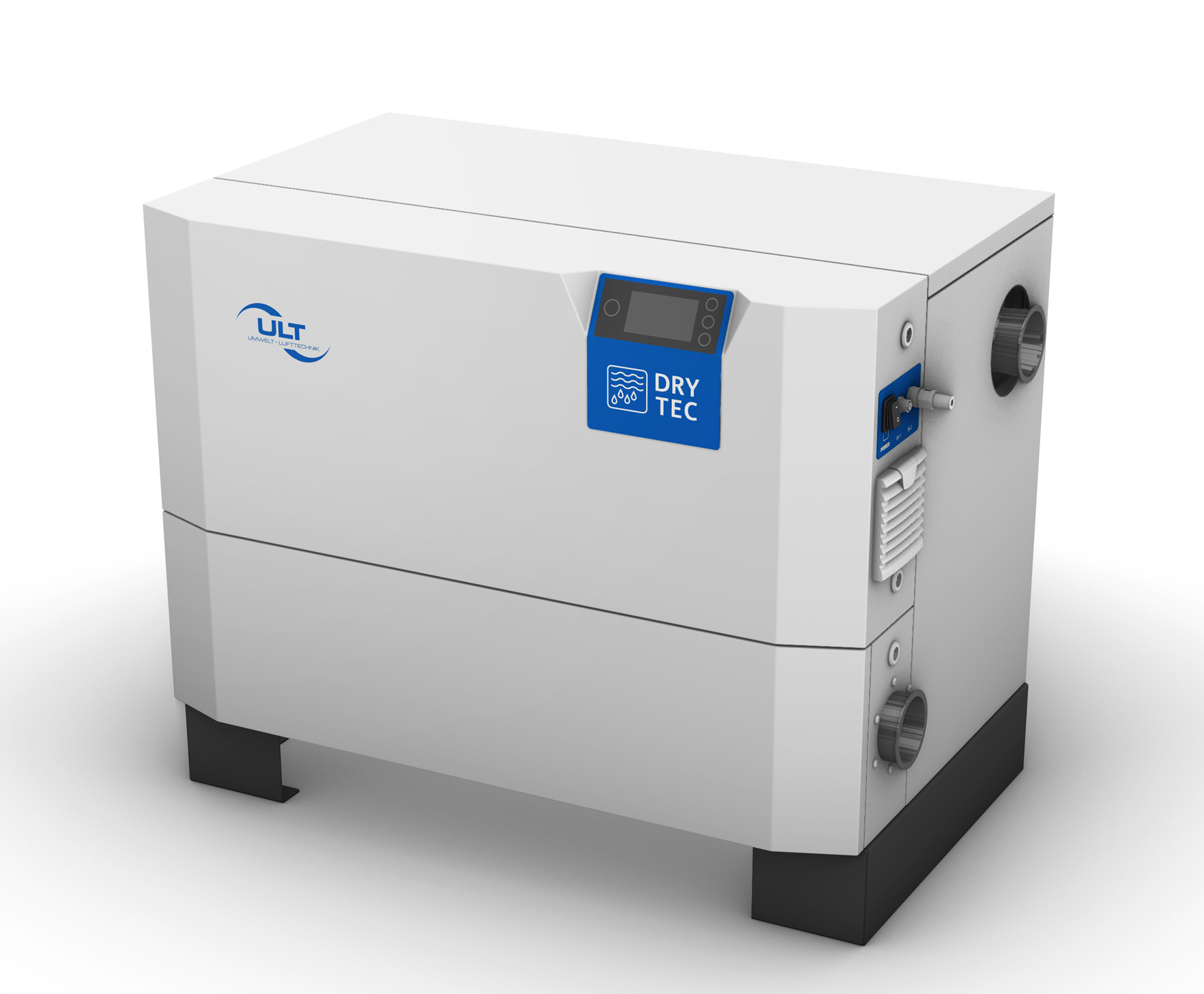 Lösungen zur industriellen Prozessluft-Entfeuchtung auf Powtech 2019