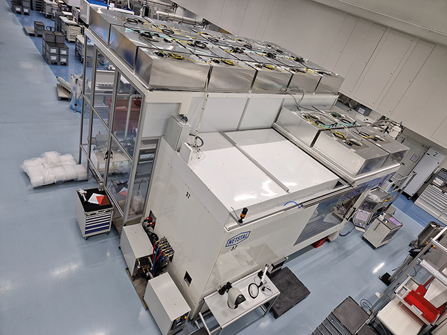 Visualisierung der 3D-Luftströmung mit Ultraschall-Sensor Tracking Velocimetry, Beitrag aus cleanroom & processes, Nr. 4, 154-161 (2023)
