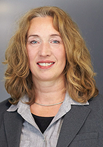 Die Abbildung zeigt die Autorin Dr. Gesche Bernhard.