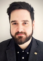 Die Abbildung zeigt den Autor David Collins.