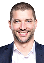 Die Abbildung zeigt den Autor Benjamin Pfändler.