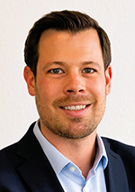 Die Abbildung zeigt den Autor Steffen Haberzettl.