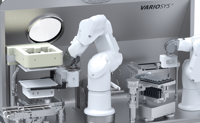 Mit flexiblen Produktionssystemen kleine Chargen sicher und effizient verarbeiten / Beitrag aus TechnoPharm 9, Nr. 4, 196-203 (2019)
