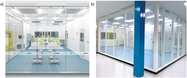 Realisierung einer standardisierten GMP-Anlage zur Herstellung von personalisierter Medizin / Fallstudie zu Konzeption und Realisierung / Beitrag aus Technopharm 11, Nr. 4, 184-193 (2021)