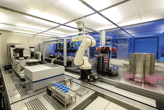 Future Aseptic Robotics / Vision einer pharmazeutischen Produktion von Übermorgen /Beitrag aus TechnoPharm 11, Nr. 5, 248-257 (2021)