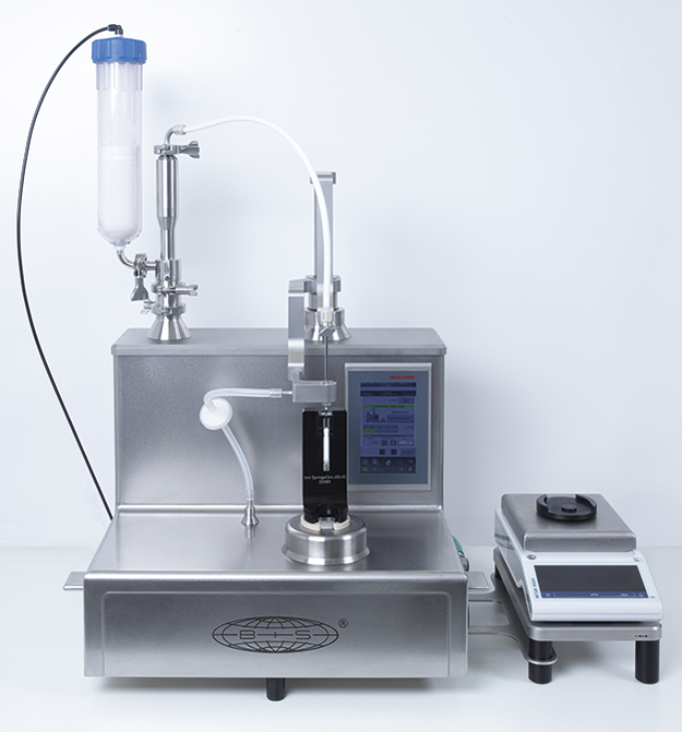 Automatisierte Dosierung hochviskoser, schersensitiver und abrasiver Fluide im Pharmaumfeld / Beitrag aus TechnoPharm 11, Nr. 5, 278-281 (2021)
