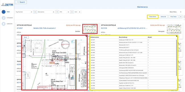 A digital tool supporting daily maintenance routines, Beitrag aus Tech4Pharma 14, Nr. 1, 44-49 (2024)
