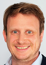 Das Bild zeigt den Autor Tobias Borgers.