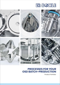 PROCESSES FOR YOUR  OSD BATCH-PRODUCTION