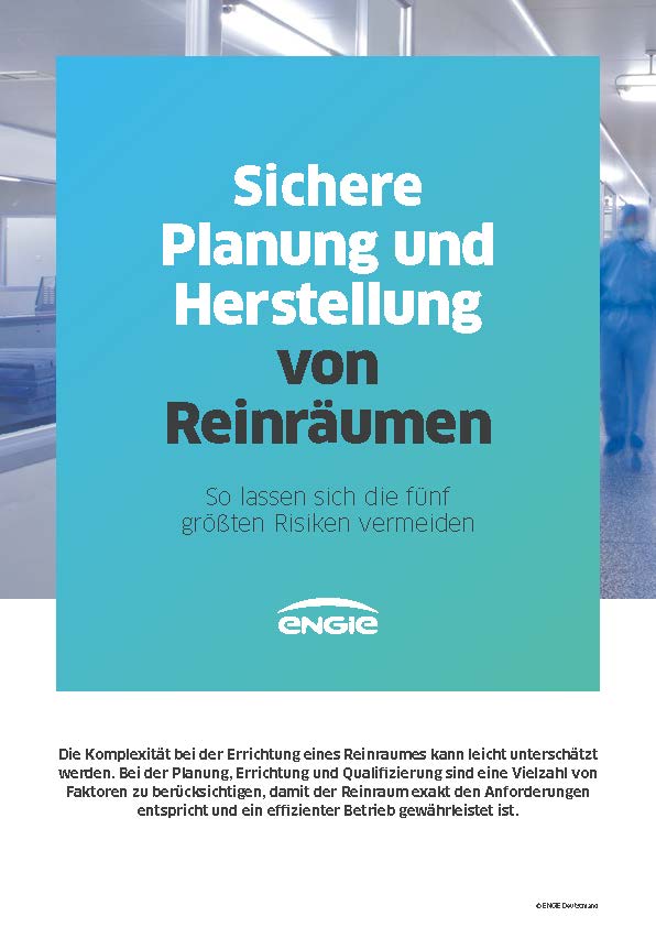 Sichere Planung und Herstellung von Reinräumen