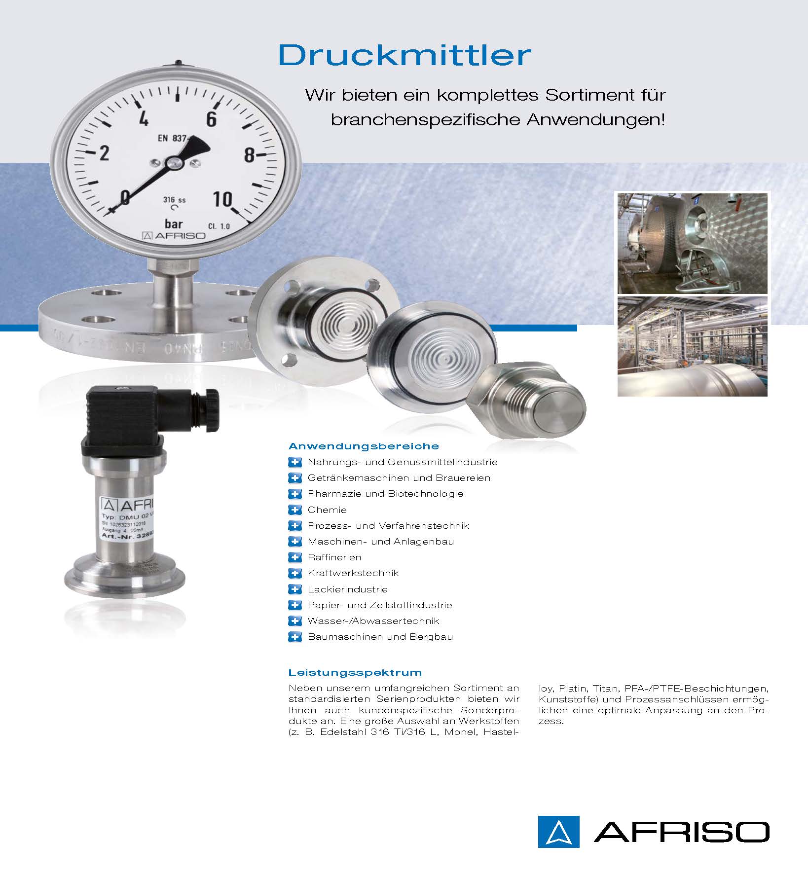 Druckmittler